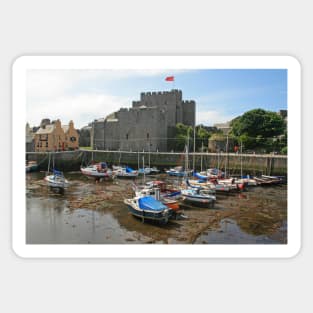 Castle Rushen Sticker